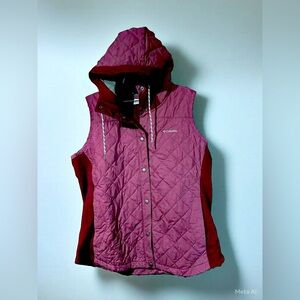 Columbia women’s hooded vest